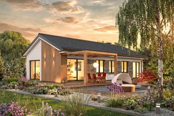  Projekt domu Domidea 12 w2 (WAC1121) - projekt domu parterowego - Zdjęcie 2