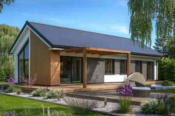  Projekt domu Domidea 12 w3 (WAC1122) - projekt domu parterowego - Zdjęcie 2