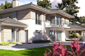  Projekt domu Boss Bravo (WRR1142) - projekt domu z pełnym piętrem - Zdjęcie 3