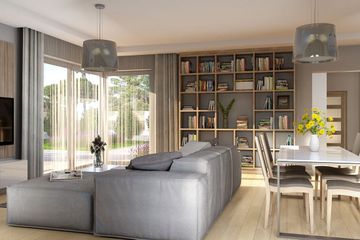  Projekt domu Boss Bravo (WRR1142) - projekt domu z pełnym piętrem - Zdjęcie 10