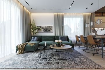  Projekt domu Pulio 3 (BSE1245) - projekt domu parterowego z poddaszem - Zdjęcie 5