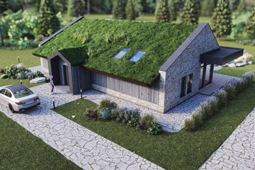  Projekt domu Freja 2 (BBI1012) - projekt domu parterowego - Zdjęcie 10