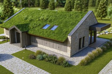  Projekt domu Freja 2 (BBI1012) - projekt domu parterowego - Zdjęcie 2