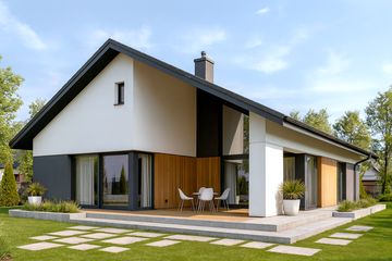  Projekt domu Daniel VIII G2 energo plus (WRC2824) - projekt domu parterowego - Zdjęcie 1