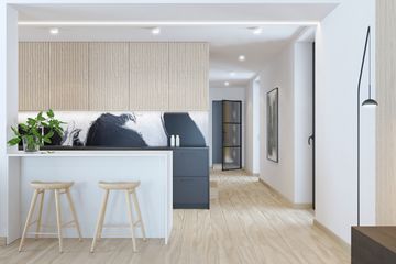  Projekt domu Wygodny z garażem 2-st. [A1] (WRF2415) - projekt domu parterowego z poddaszem - Zdjęcie 7