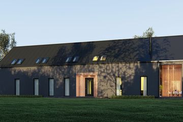  Projekt domu uA276 (WCB1542) - projekt domu parterowego z poddaszem - Zdjęcie 2