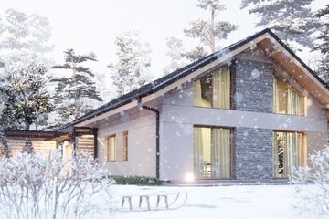  Projekt domu uA365 (WCB1543) - projekt domu parterowego - Zdjęcie 3