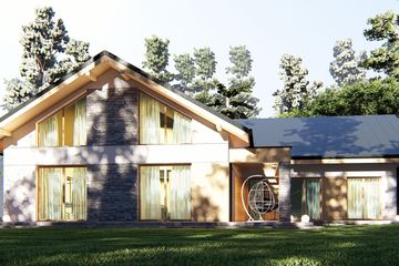  Projekt domu uA365 (WCB1543) - projekt domu parterowego - Zdjęcie 6