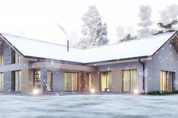  Projekt domu uA365 (WCB1543) - projekt domu parterowego - Zdjęcie 7