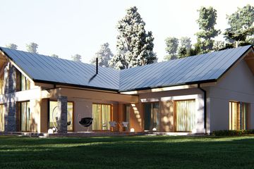  Projekt domu uA365 (WCB1543) - projekt domu parterowego - Zdjęcie 8