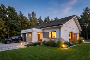  Projekt domu Domidea 1w5 (WAC1125) - projekt domu parterowego - Zdjęcie 1