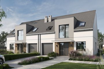  Projekt domu Eco 48 (WOZ1066) - projekt domu parterowego z poddaszem - Zdjęcie 1