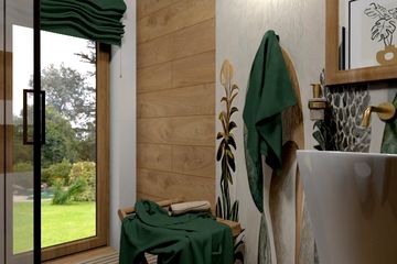  Projekt domu Ka238 SZ (PKT1298) - projekt domu parterowego - Zdjęcie 8