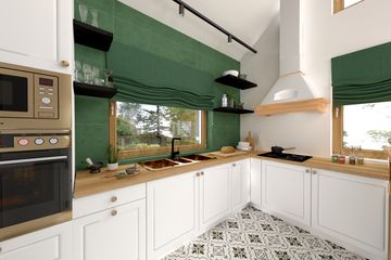  Projekt domu Ka238 SZ (PKT1298) - projekt domu parterowego - Zdjęcie 11