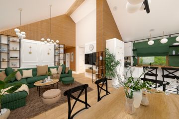  Projekt domu Ka238 SZ (PKT1298) - projekt domu parterowego - Zdjęcie 12