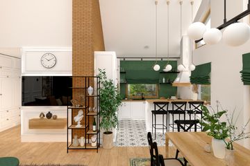  Projekt domu Ka238 SZ (PKT1298) - projekt domu parterowego - Zdjęcie 13