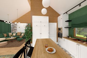  Projekt domu Ka238 SZ (PKT1298) - projekt domu parterowego - Zdjęcie 14