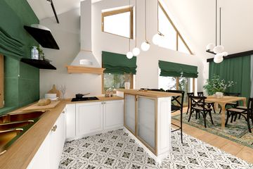  Projekt domu Ka238 SZ (PKT1298) - projekt domu parterowego - Zdjęcie 18