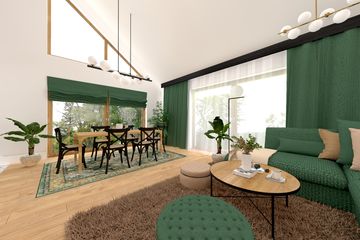  Projekt domu Ka238 SZ (PKT1298) - projekt domu parterowego - Zdjęcie 19