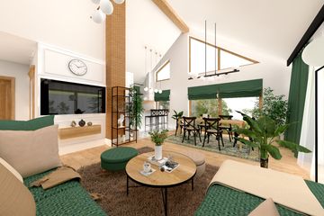  Projekt domu Ka238 SZ (PKT1298) - projekt domu parterowego - Zdjęcie 20