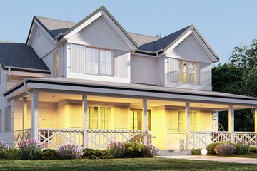  Projekt domu uA352 (WCB1548) - projekt domu parterowego z poddaszem - Zdjęcie 6