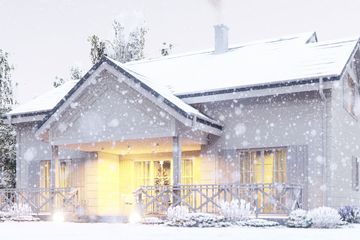  Projekt domu uA352 (WCB1548) - projekt domu parterowego z poddaszem - Zdjęcie 7