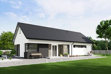  Projekt domu N37-BG (KKG1029) - projekt domu parterowego - Zdjęcie 2