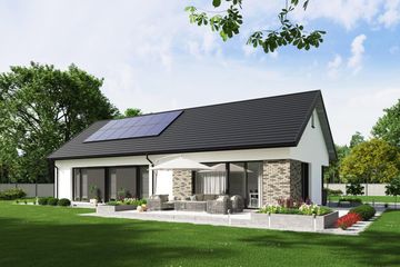  Projekt domu N37-BG (KKG1029) - projekt domu parterowego - Zdjęcie 4