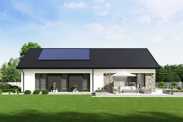  Projekt domu N37-BG (KKG1029) - projekt domu parterowego - Zdjęcie 6