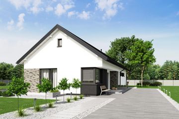  Projekt domu N37-BG (KKG1029) - projekt domu parterowego - Zdjęcie 7