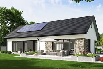  Projekt domu N37-BG (KKG1029) - projekt domu parterowego - Zdjęcie 1