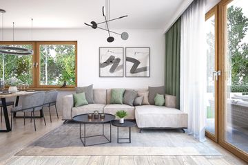  Projekt domu Rodzinek 3 (WOF1223) - projekt domu parterowego z poddaszem - Zdjęcie 8