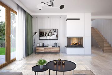  Projekt domu Rodzinek 3 (WOF1223) - projekt domu parterowego z poddaszem - Zdjęcie 9