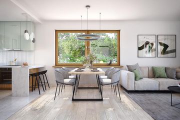  Projekt domu Rodzinek 4 (WOF1224) - projekt domu parterowego z poddaszem - Zdjęcie 6