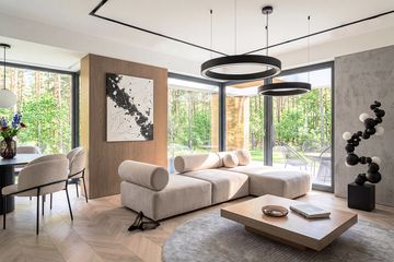  Projekt domu Bianco 3 modern (WOF1225) - projekt domu parterowego - Zdjęcie 5
