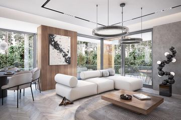  Projekt domu Bianco 3 modern (WOF1225) - projekt domu parterowego - Zdjęcie 5