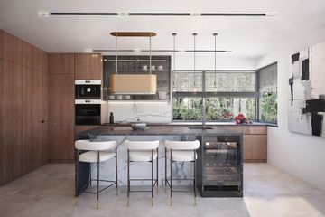  Projekt domu Bianco 3 modern (WOF1225) - projekt domu parterowego - Zdjęcie 6