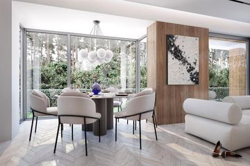  Projekt domu Bianco 3 modern (WOF1225) - projekt domu parterowego - Zdjęcie 7