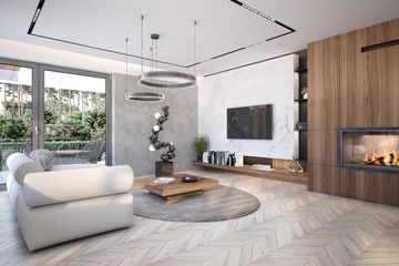  Projekt domu Bianco 3 modern (WOF1225) - projekt domu parterowego - Zdjęcie 8