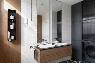  Projekt domu Bianco 3 modern (WOF1225) - projekt domu parterowego - Zdjęcie 9