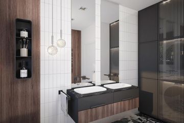  Projekt domu Bianco 3 modern (WOF1225) - projekt domu parterowego - Zdjęcie 9