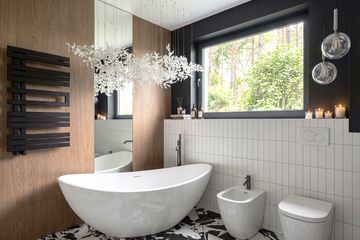  Projekt domu Bianco 3 modern (WOF1225) - projekt domu parterowego - Zdjęcie 10