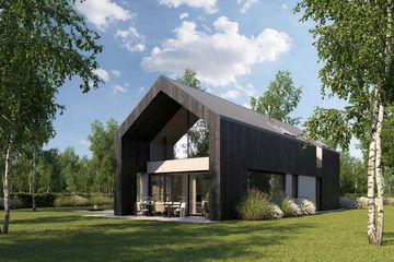  Projekt domu HomeKoncept 114 G2 (KRX1246) - projekt domu parterowego z poddaszem - Zdjęcie 17