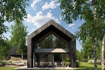  Projekt domu HomeKoncept 114 G2 (KRX1246) - projekt domu parterowego z poddaszem - Zdjęcie 2