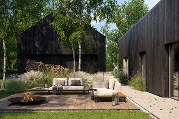  Projekt domu HomeKoncept 114 G2 (KRX1246) - projekt domu parterowego z poddaszem - Zdjęcie 4