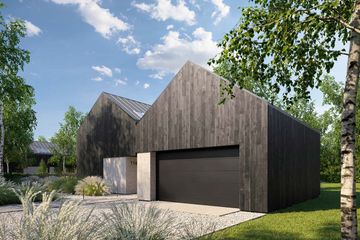  Projekt domu HomeKoncept 114 G2 (KRX1246) - projekt domu parterowego z poddaszem - Zdjęcie 7