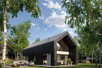  Projekt domu HomeKoncept 114 G2 (KRX1246) - projekt domu parterowego z poddaszem - Zdjęcie 9