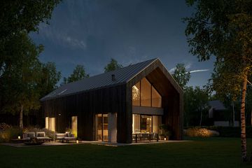  Projekt domu HomeKoncept 114 G2 (KRX1246) - projekt domu parterowego z poddaszem - Zdjęcie 10