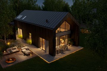  Projekt domu HomeKoncept 114 G2 (KRX1246) - projekt domu parterowego z poddaszem - Zdjęcie 11