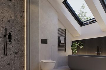  Projekt domu HomeKoncept 114 G2 (KRX1246) - projekt domu parterowego z poddaszem - Zdjęcie 38